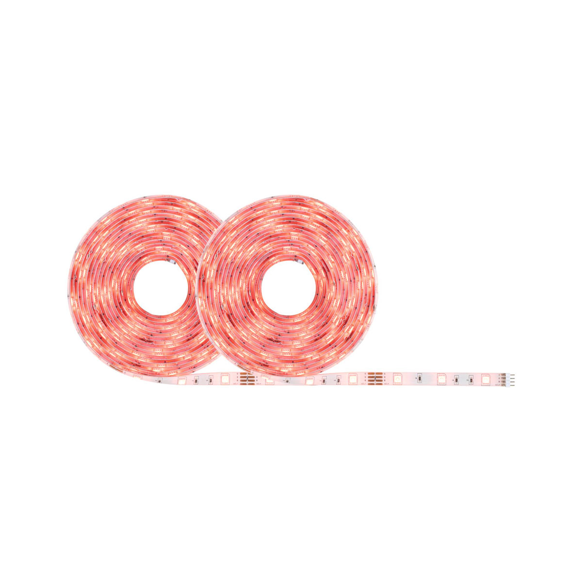 Paulmann  SimpLED Stripe Set 10m RGB Zigbee 230 12V DC Weiß Metall Kst Bild 1