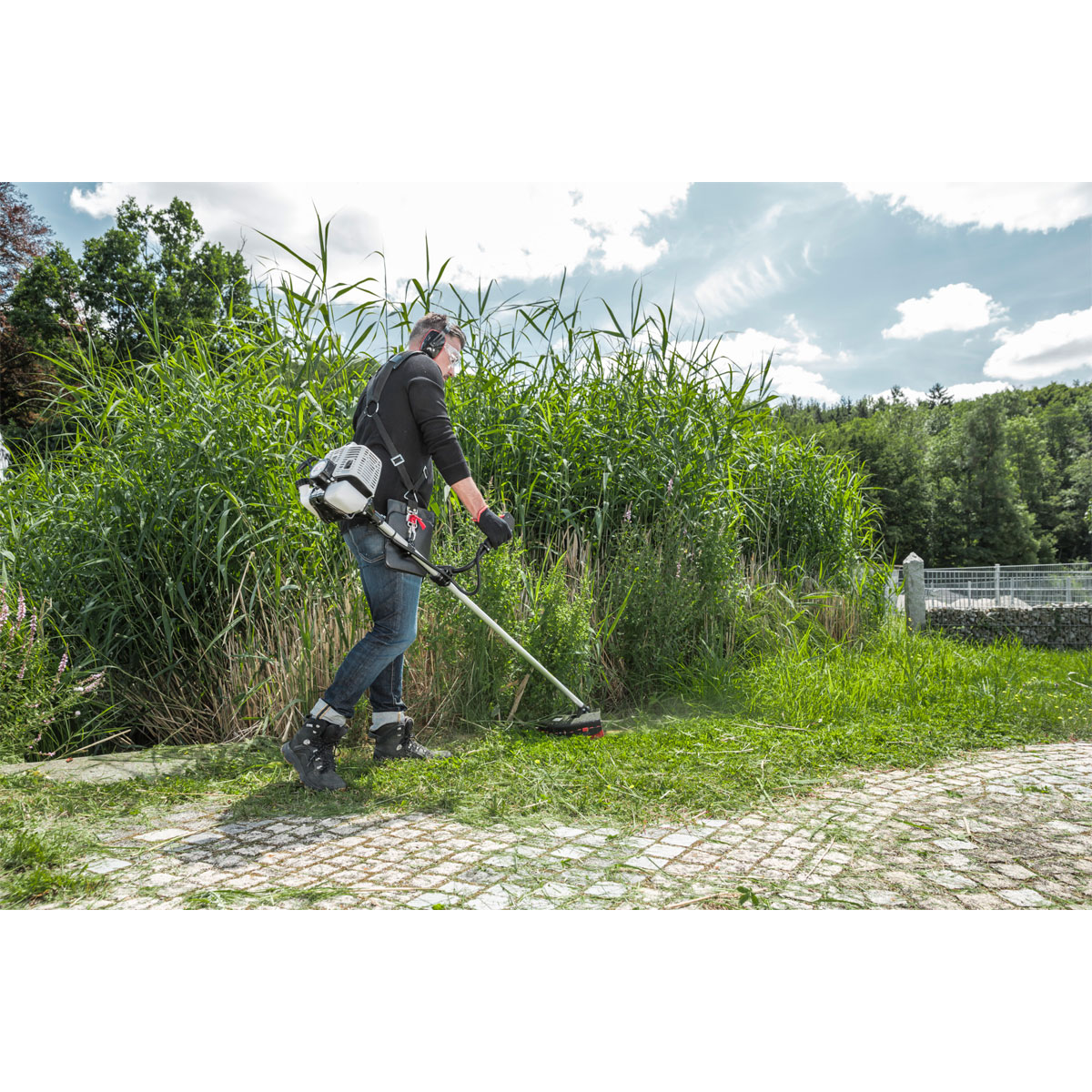 AL-KO Benzin-Motorsense BC 330 B Bild 2