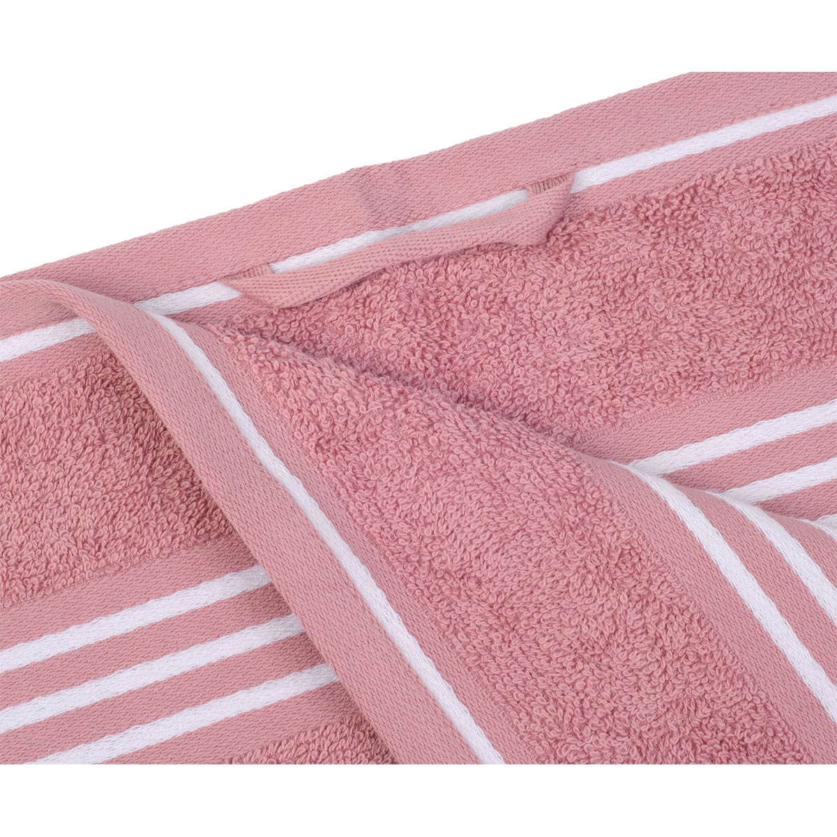 Gözze Frottier-Gästetuch Rio 30 x 50 cm altrosa vollfarbig Bild 3