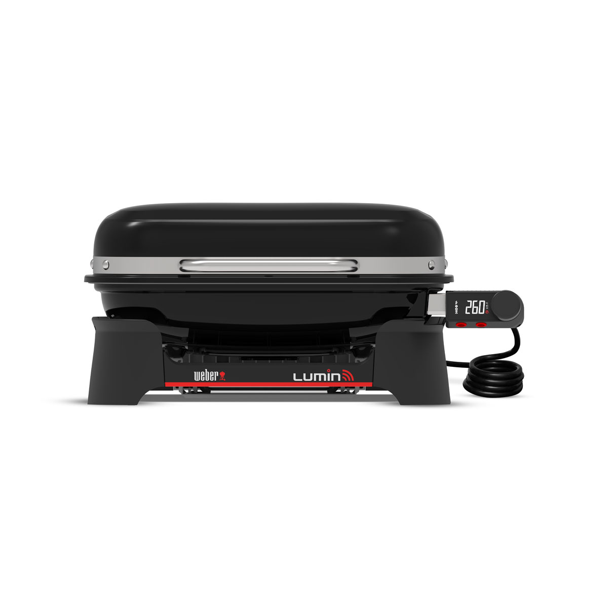Weber  Elektrogrill Smart LUMIN Bild 1