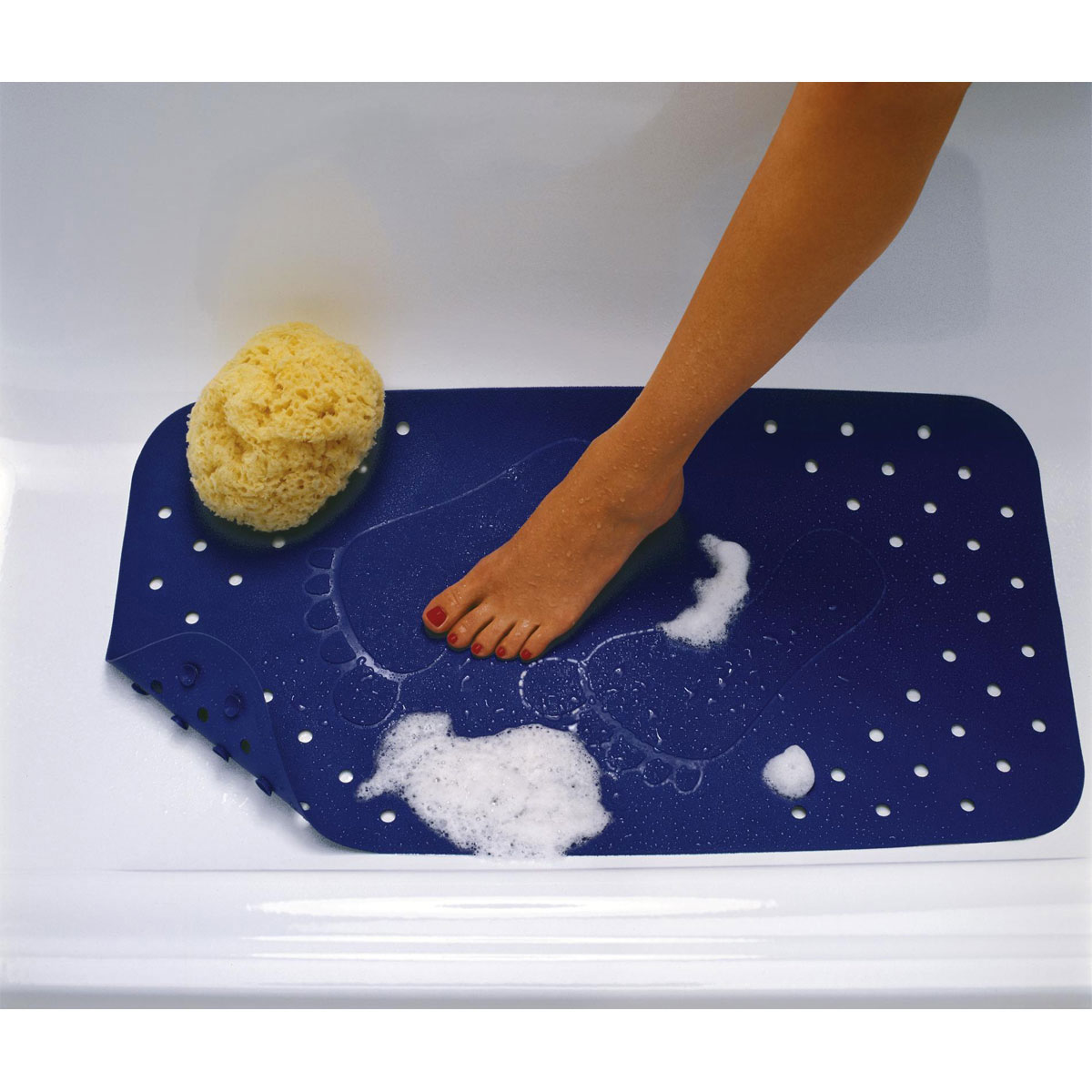 Ridder  Wanneneinlage Foot 38 x 72 cm neon-grün Bild 2