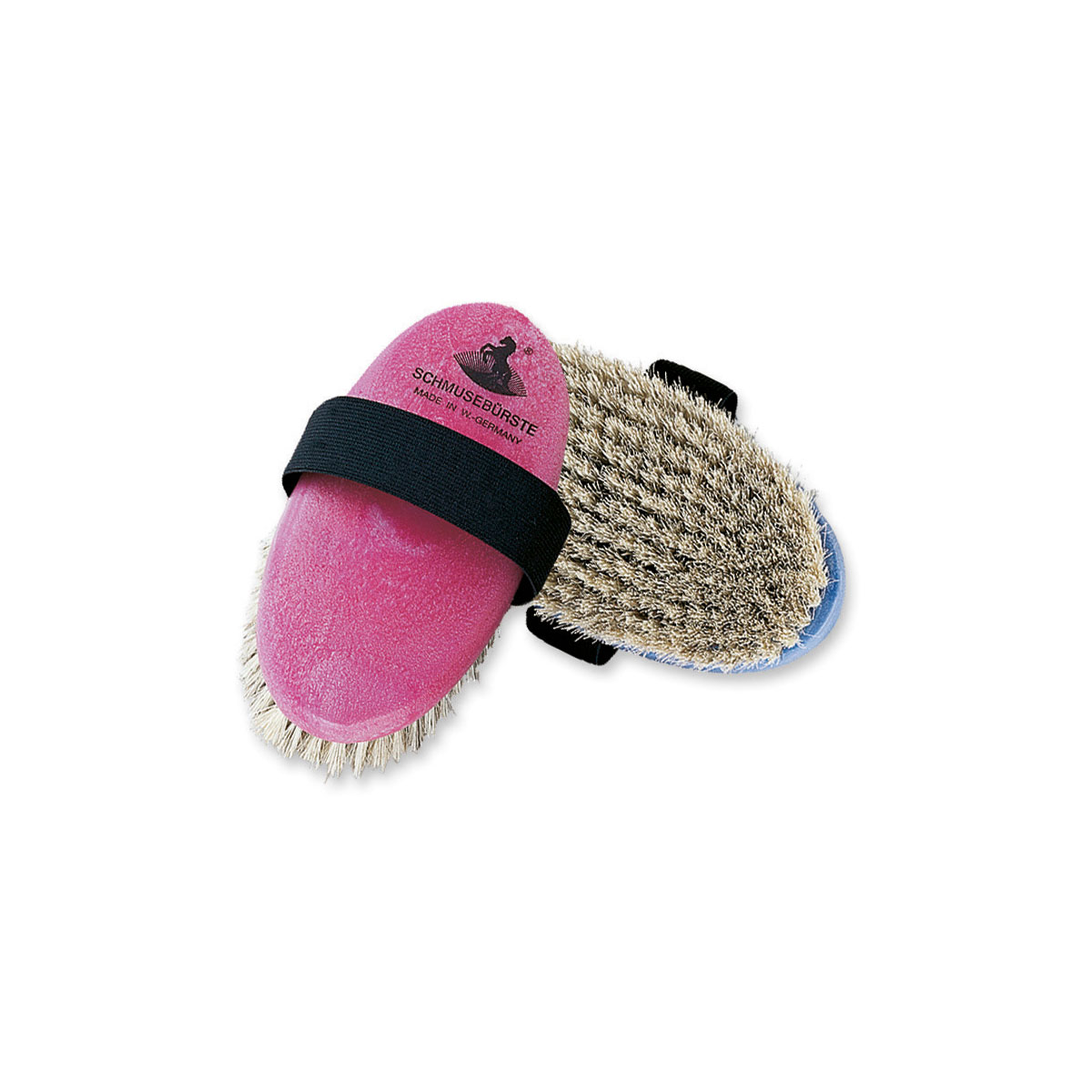 Schmusebürste 14 x 6,5 cm farblich sortiert