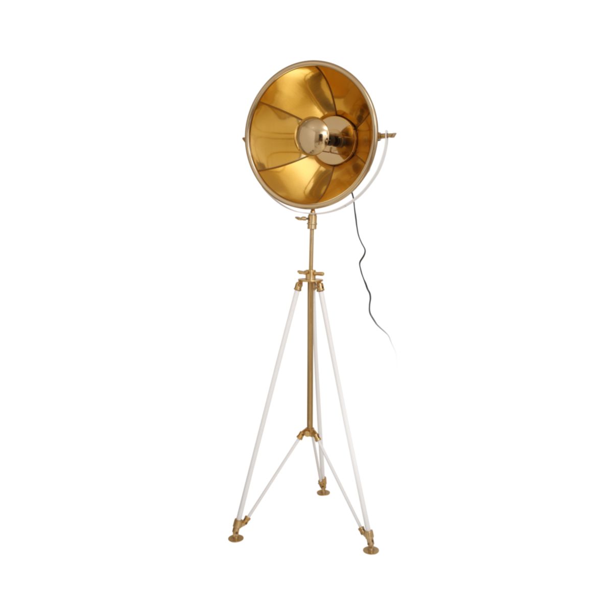 Stehlampe Bowie 125 beige gold weiss Bild 3