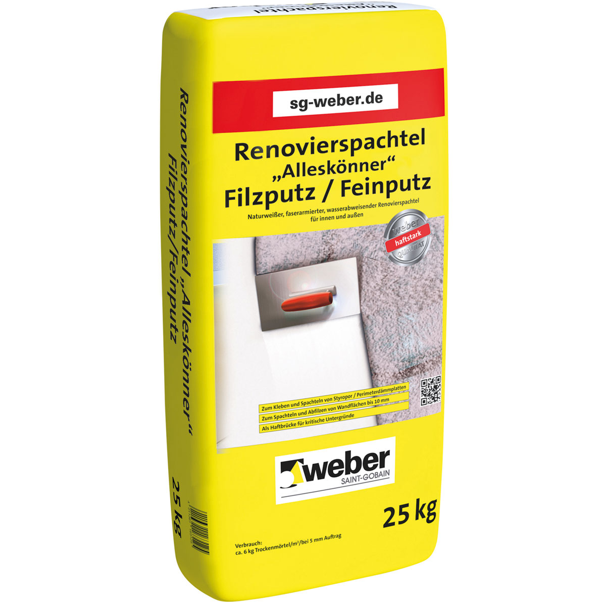 Renovierungsspachtel Alleskönner 25 kg