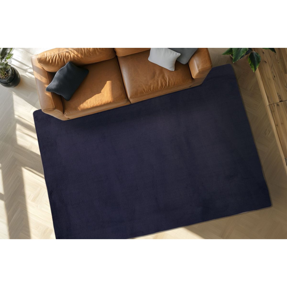 Boundless 225 Anthrazit 80cm x 150cm Bild 6