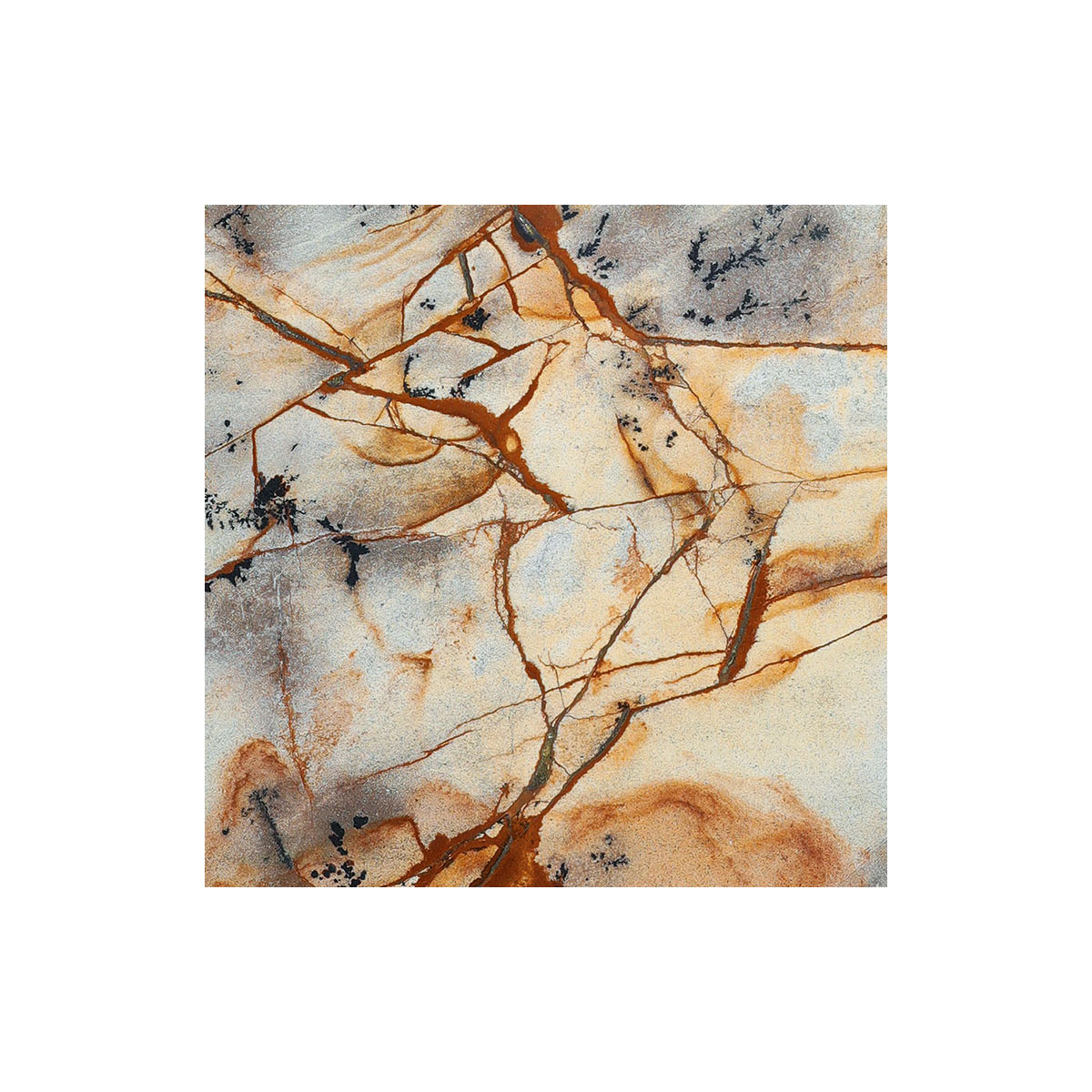 Komar  Selbstklebende Vlies Fototapete rund Marble Sphere Durchmesser 125 cm Bild 5