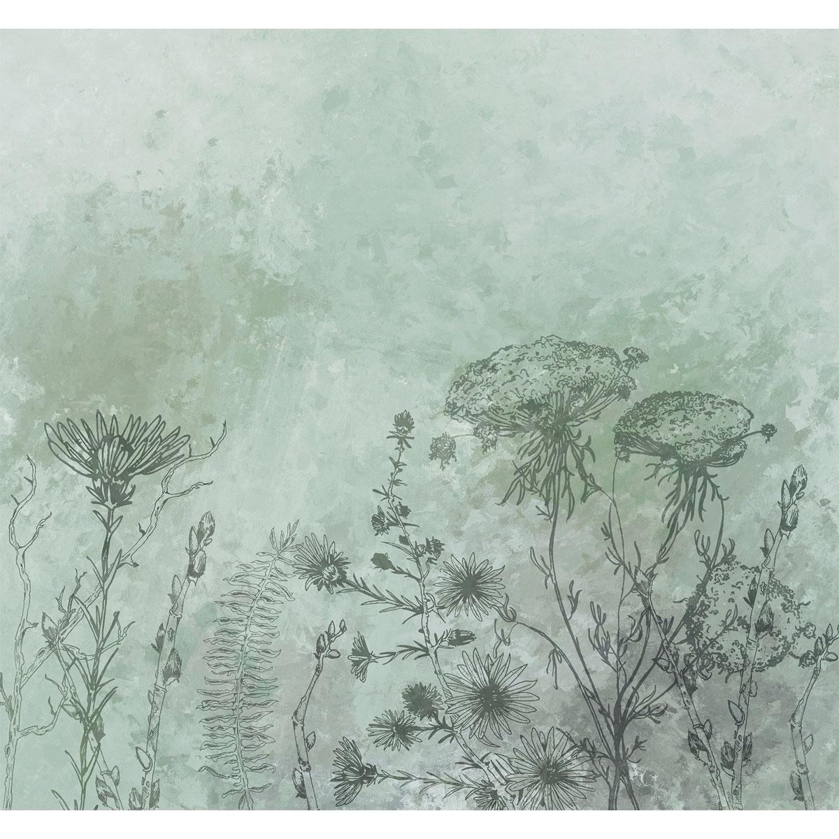 Komar  Vlies Fototapete Whiff 300x280 cm Bild 2