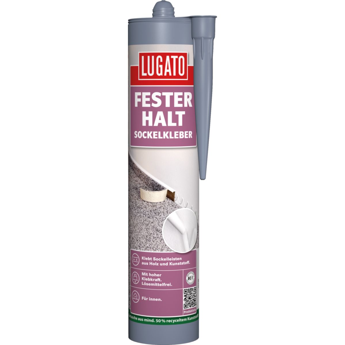 Lugato Sockelkleber Fester Halt 450 g