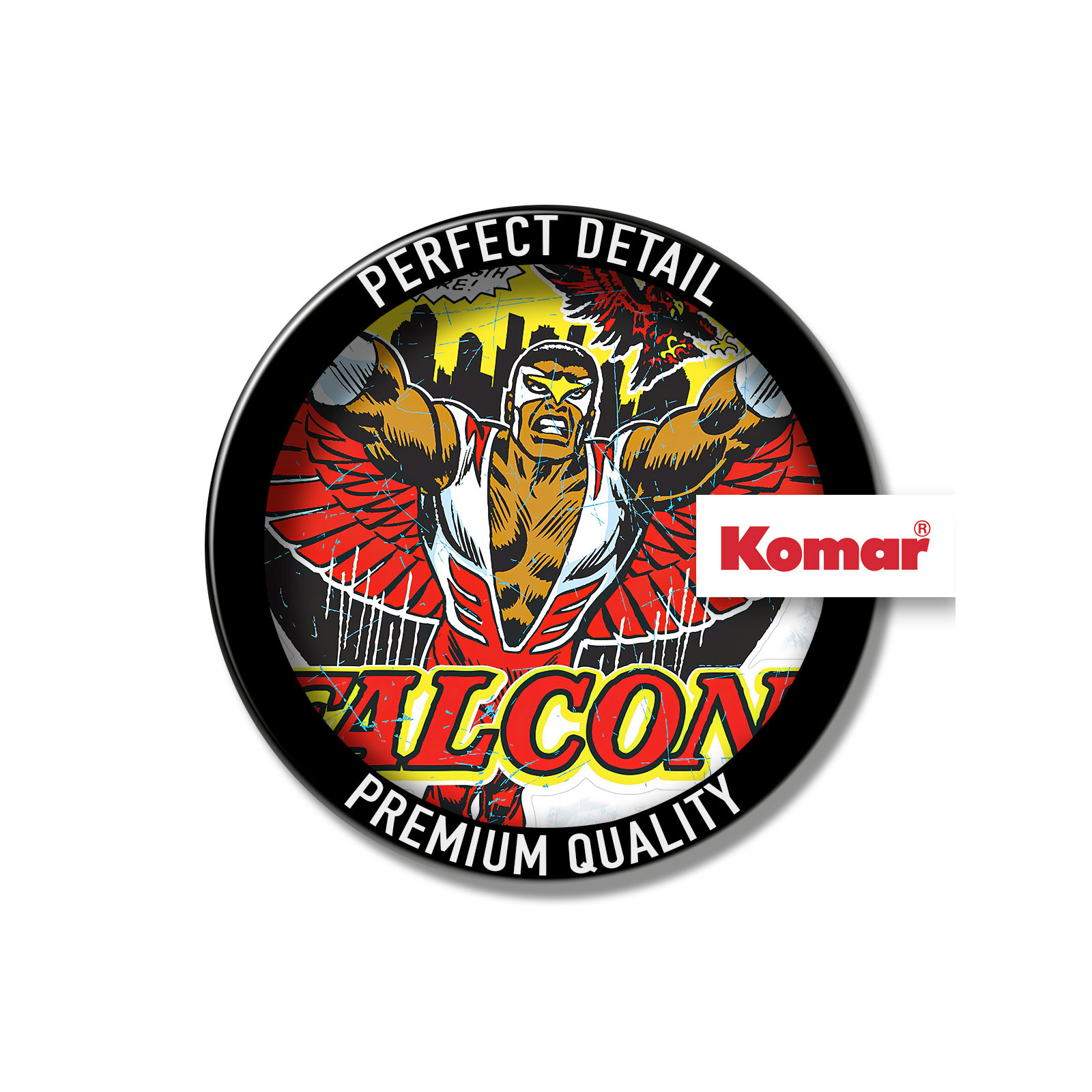 Komar  Wandtattoo Falcon Comic Classic 50x70 cm Bild 3