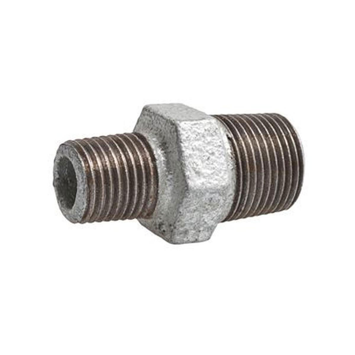 Kirchhoff Reduziernippel ¾ AG x ½ AG verzinkt