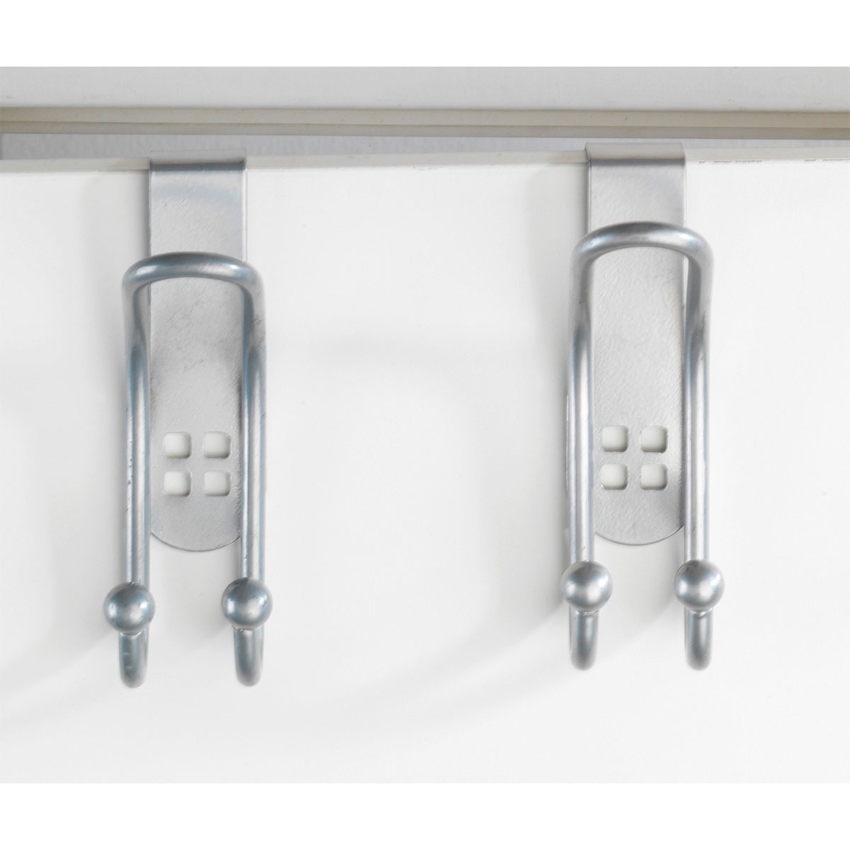 Wenko Türhaken Lochdesign 2er Set Bild 6