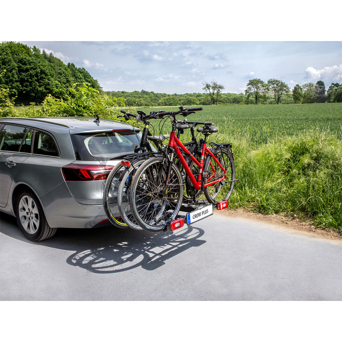 EUFAB Erweiterung für Fahrradträger Crow Plus Bild 2