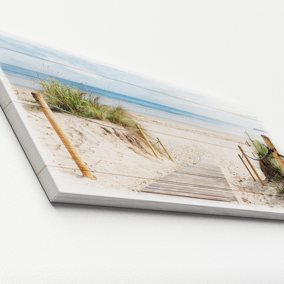 Canvas-Art Dünen 30 x 80 cm Bild 2