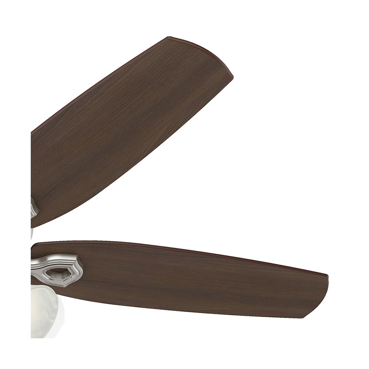 Hunter Fan Hunter Deckenenventilator Builder Plus 132 cm Nickel gebürstet Bild 3