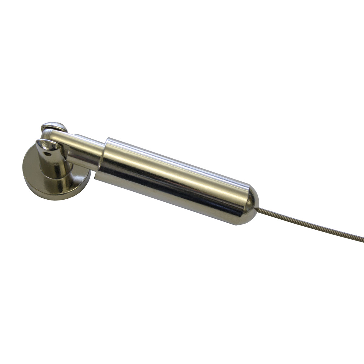 Gardinia Seilspanngarnitur Race 5 m chrom Bild 1