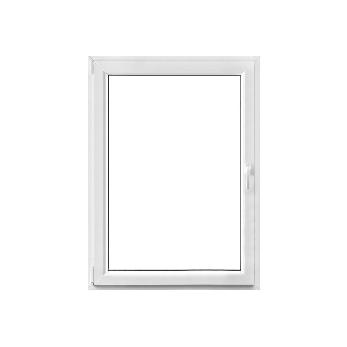 Wohnraumfenster Q 71 Superior Serie 2-Fach Verglasung 80 x 50 weiß DL