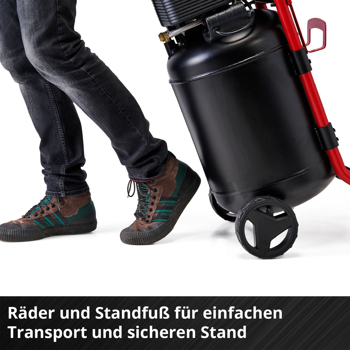 Einhell Kompressor TE-AC 270/50 Silent Bild 8