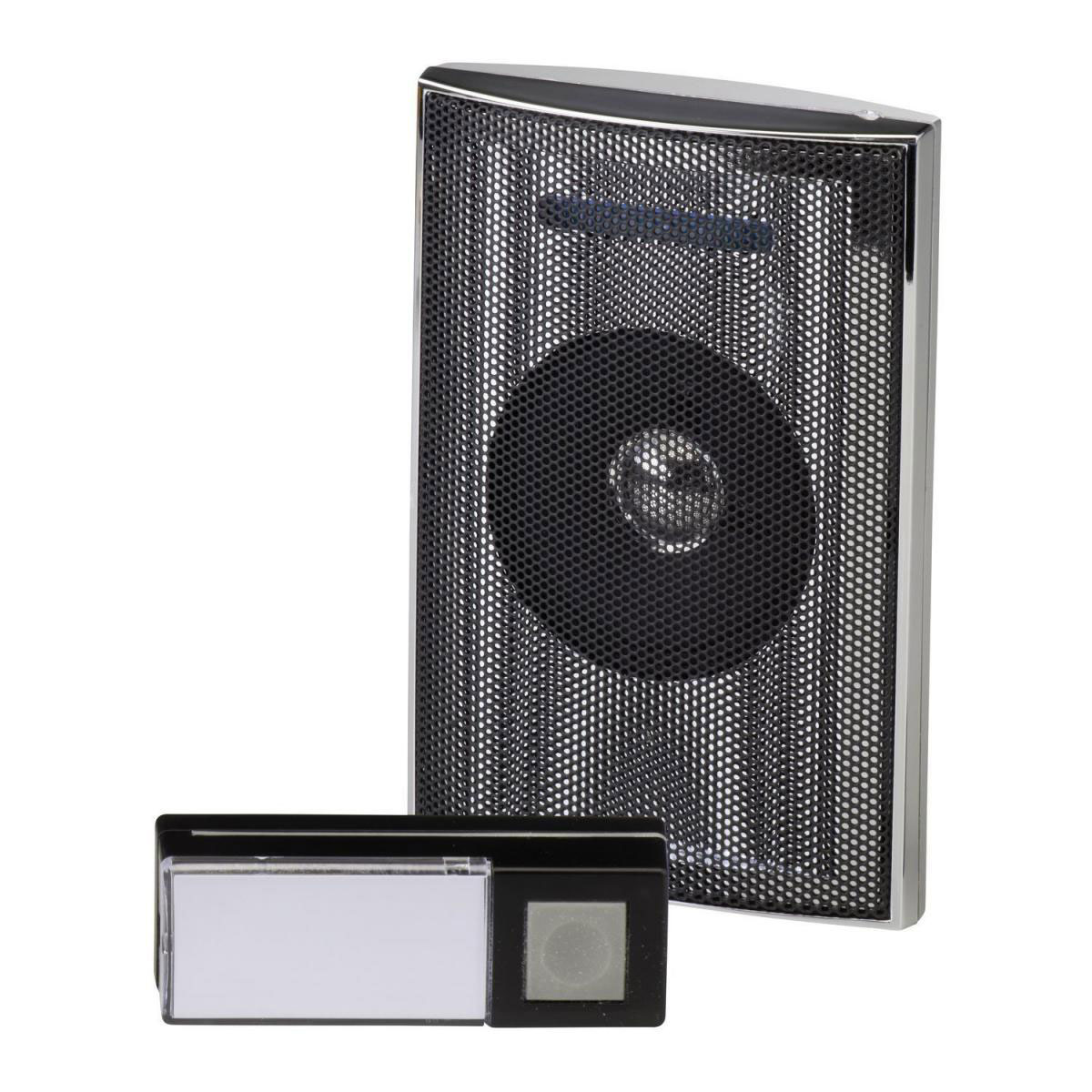 Funkgong-Set HX Music-Box 200 m silber/anthrazit Bild 1