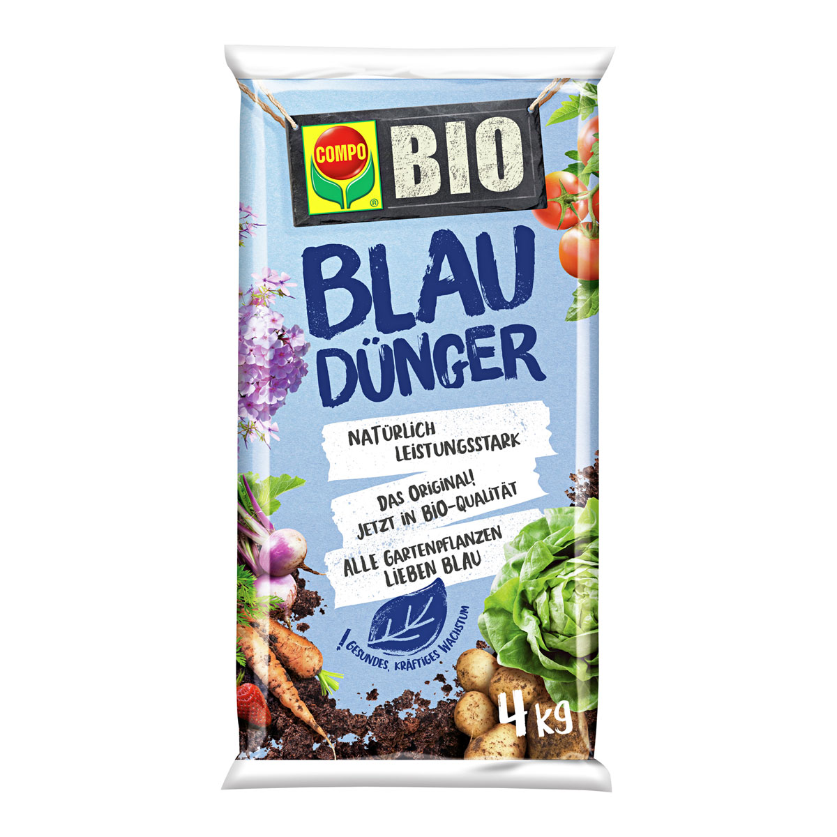Compo Bio-Blaudünger 4 kg