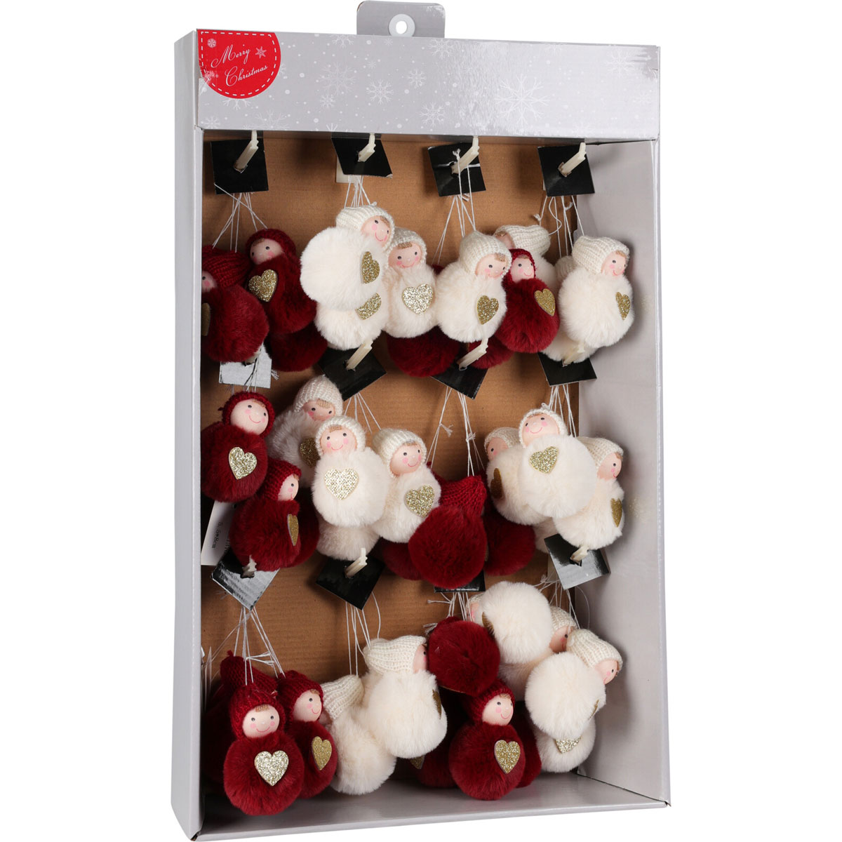 Hängedeko Mädchen 8 cm sortiert Bild 4