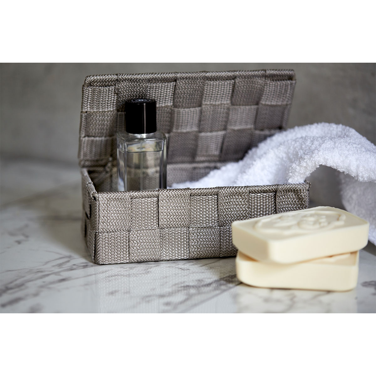 Wenko Korb Adria Taupe Bild 6