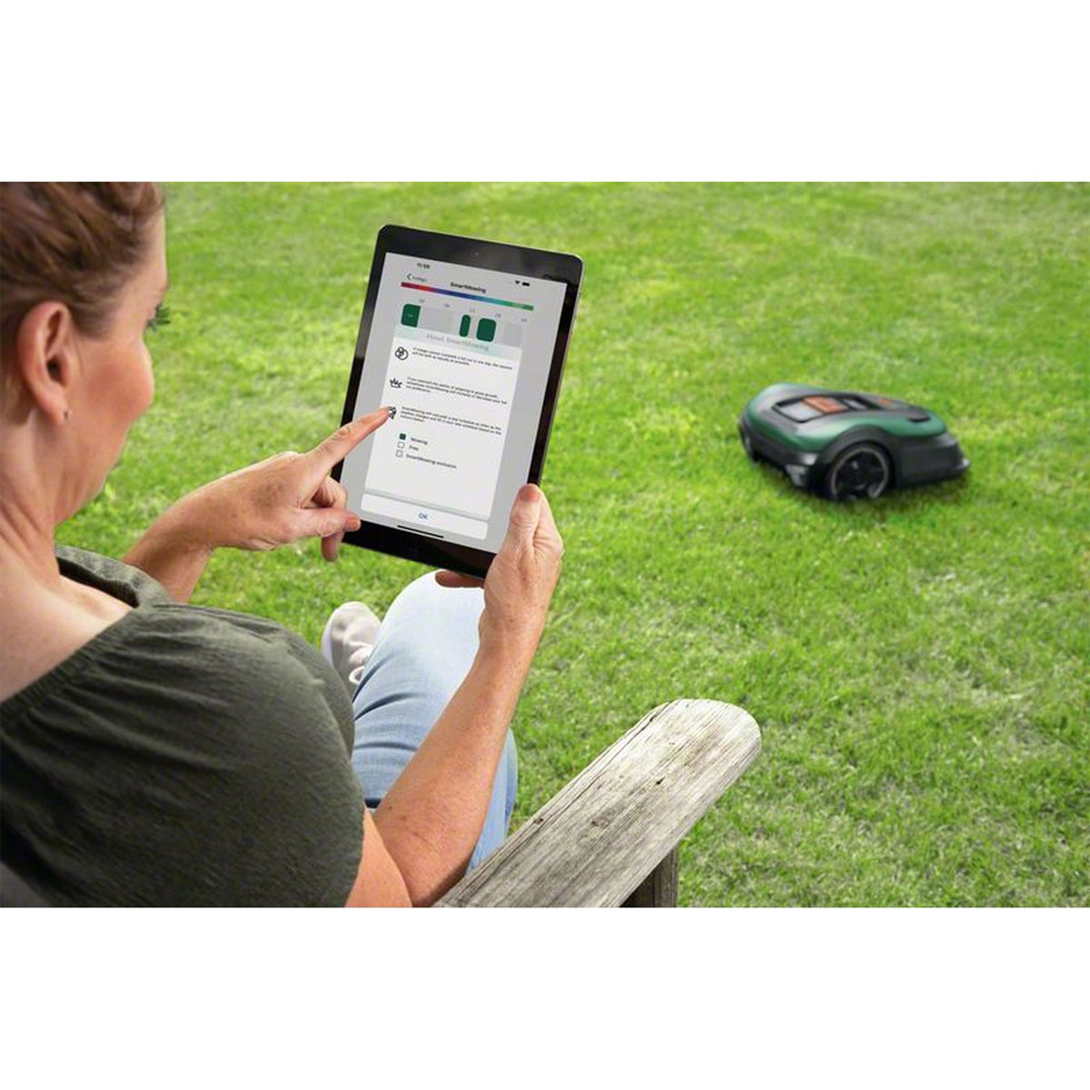 Bosch    Mähroboter Indego M+ 700 Appsteuerung Bild 5