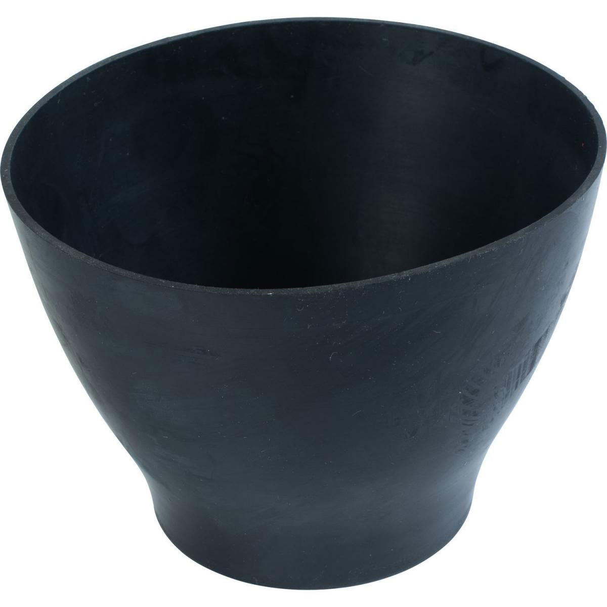 Krone  Gipsbecher 120 mm konisch Gummi