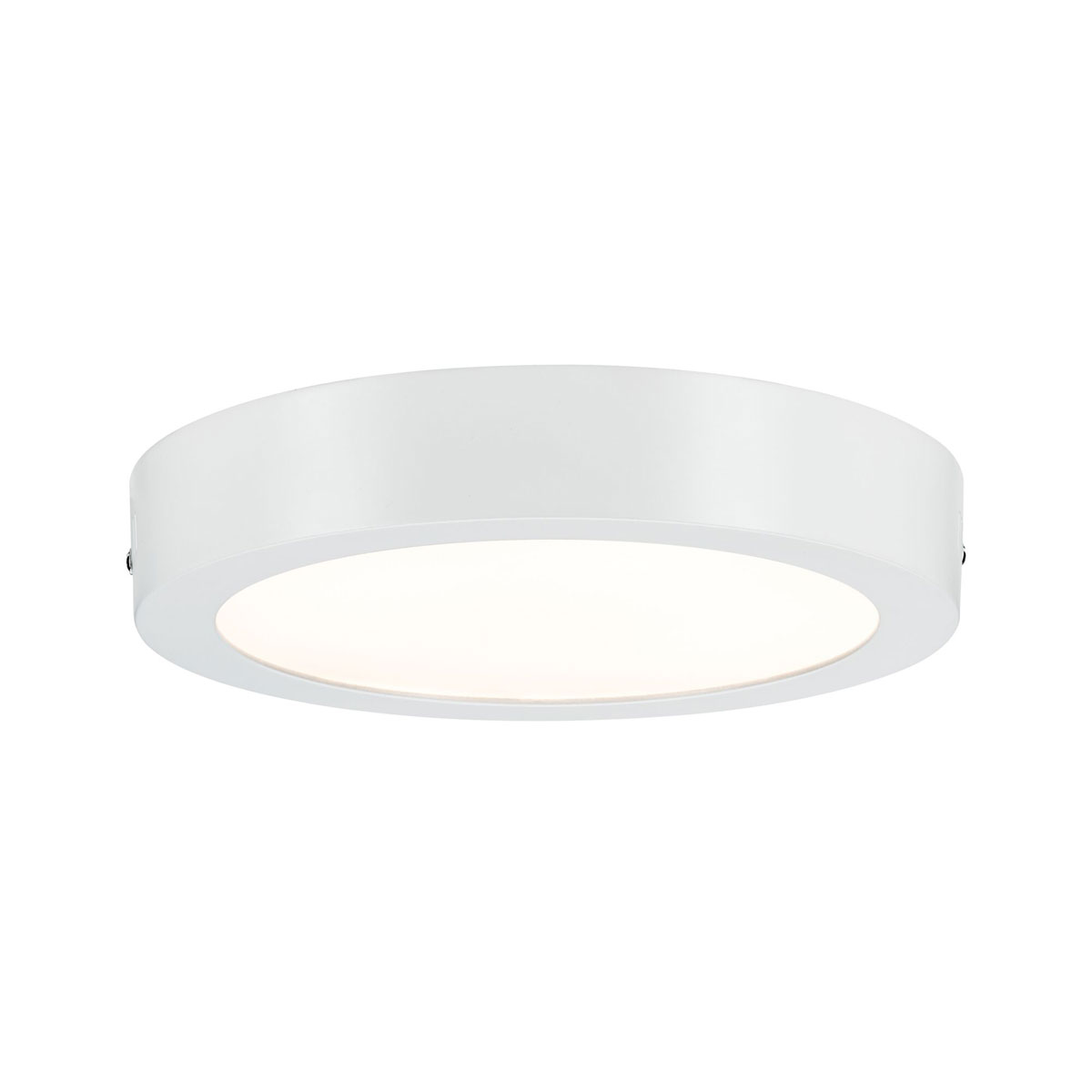 Paulmann  WallCeiling Lunar LED-Panel 225mm 15,5W 230V Weiß matt Alu
