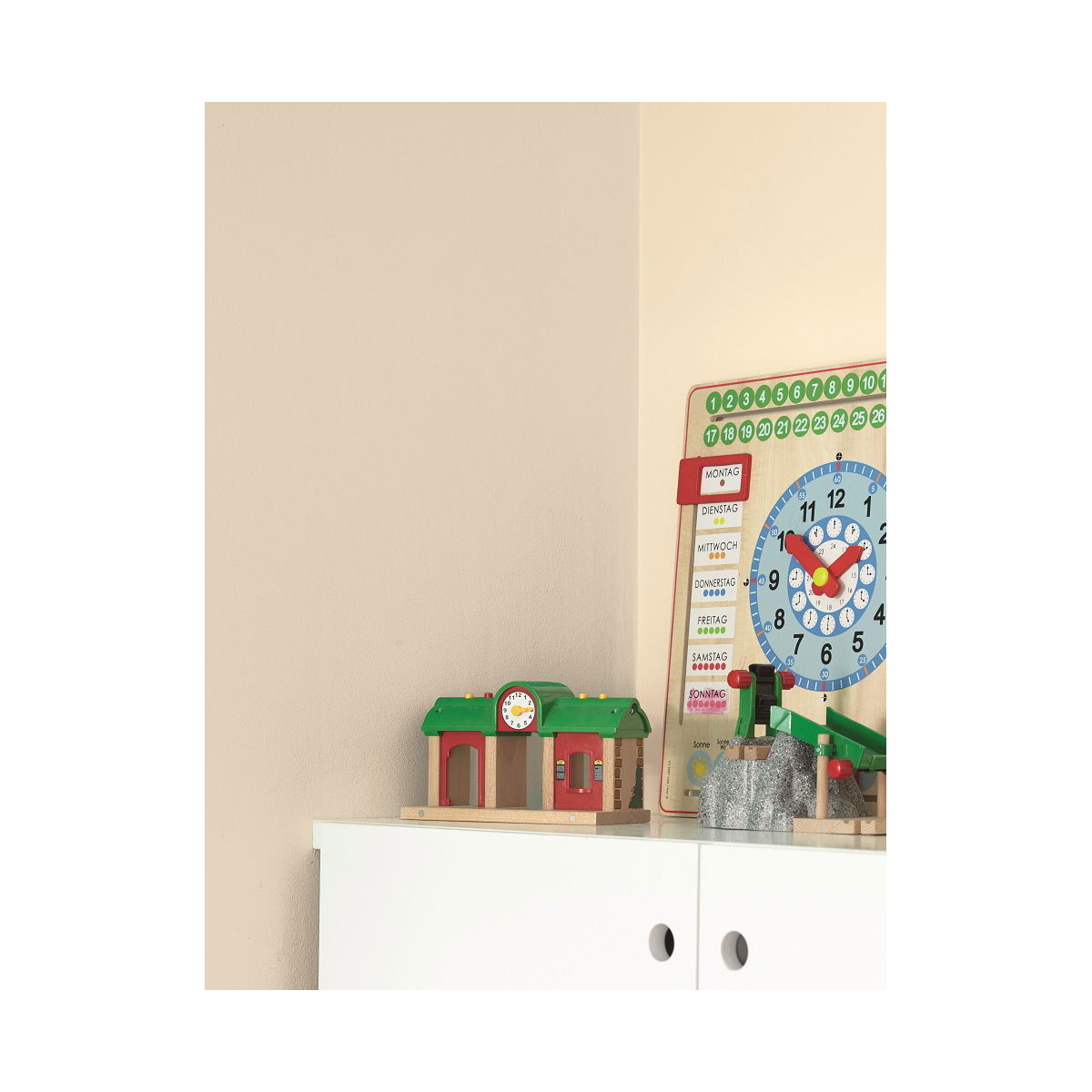 Alpina Farbenfreunde Hamsterbeige 2,5 l Bild 3