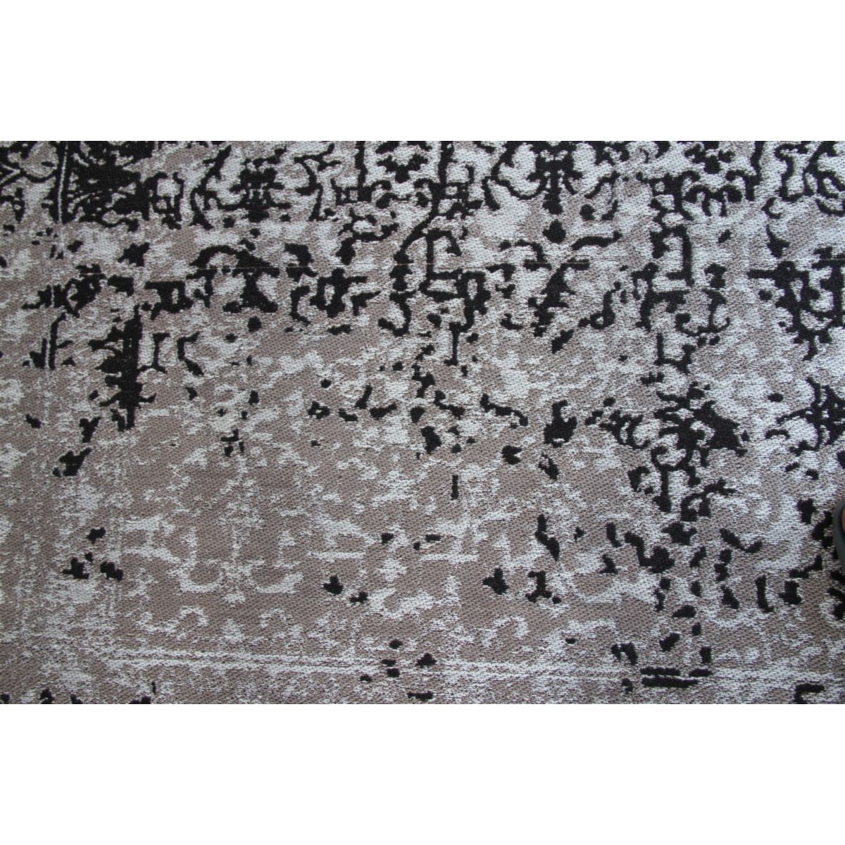 Sunny 310 Beige / Schwarz 80cm x 150cm Bild 3