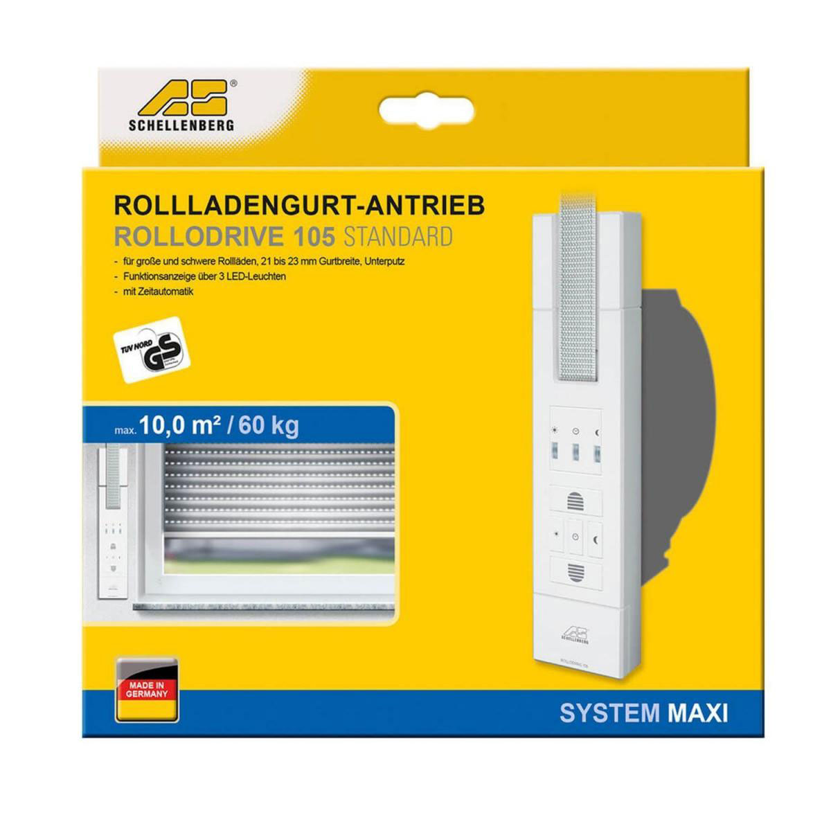 Schellenberg Gurtwickler RolloDriver 105 Standard Bild 2