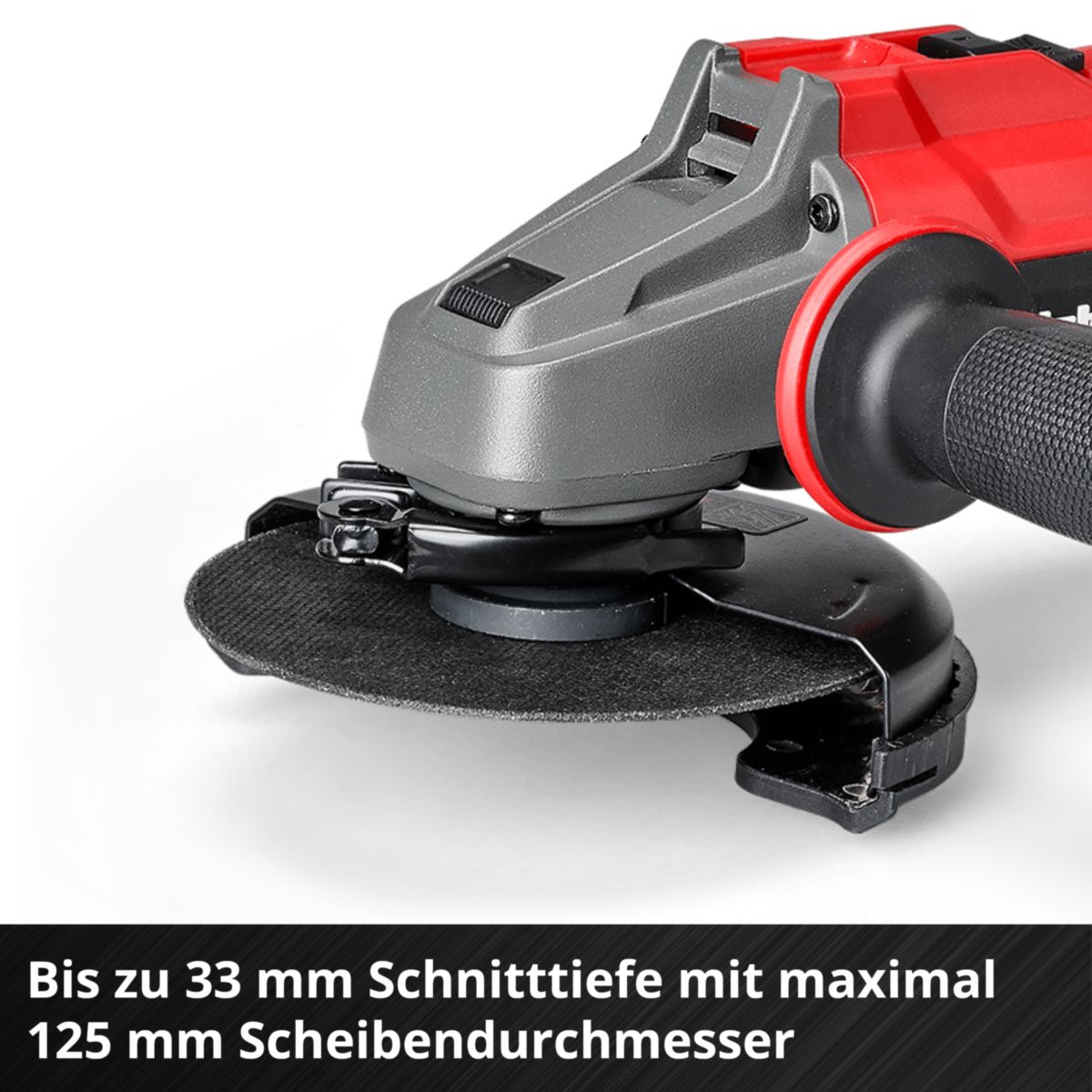 Einhell Akku-Winkelschleifer AXXIO 18/125 Bild 3