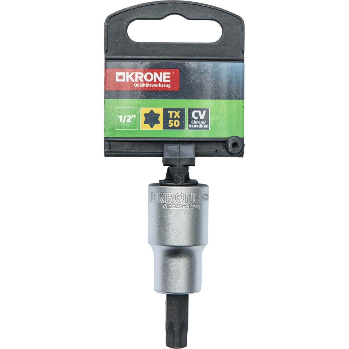 Krone Steckschlüssel 1/2 Zoll TX50 Bild 3