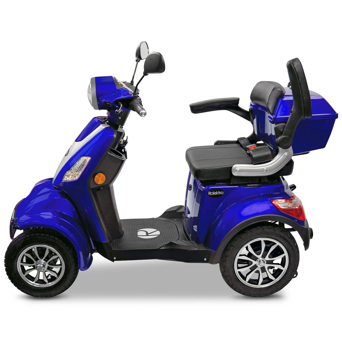 Rolektro E-Quad 25 V.3 Lithium, Blau, 60V-30Ah Akku, 1000 Watt Bild 6