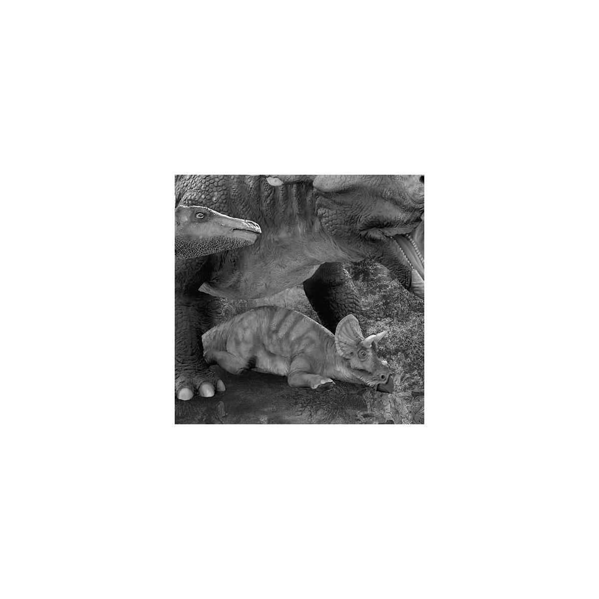 Komar  Vlies Fototapete Jurassic Waterfall 200x280 cm Bild 6