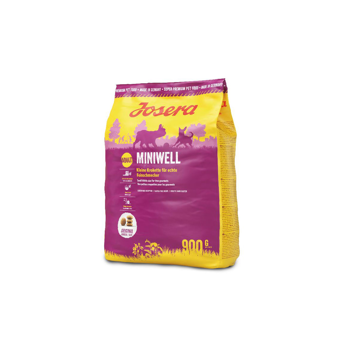 Josera Dog Miniwell 900 g