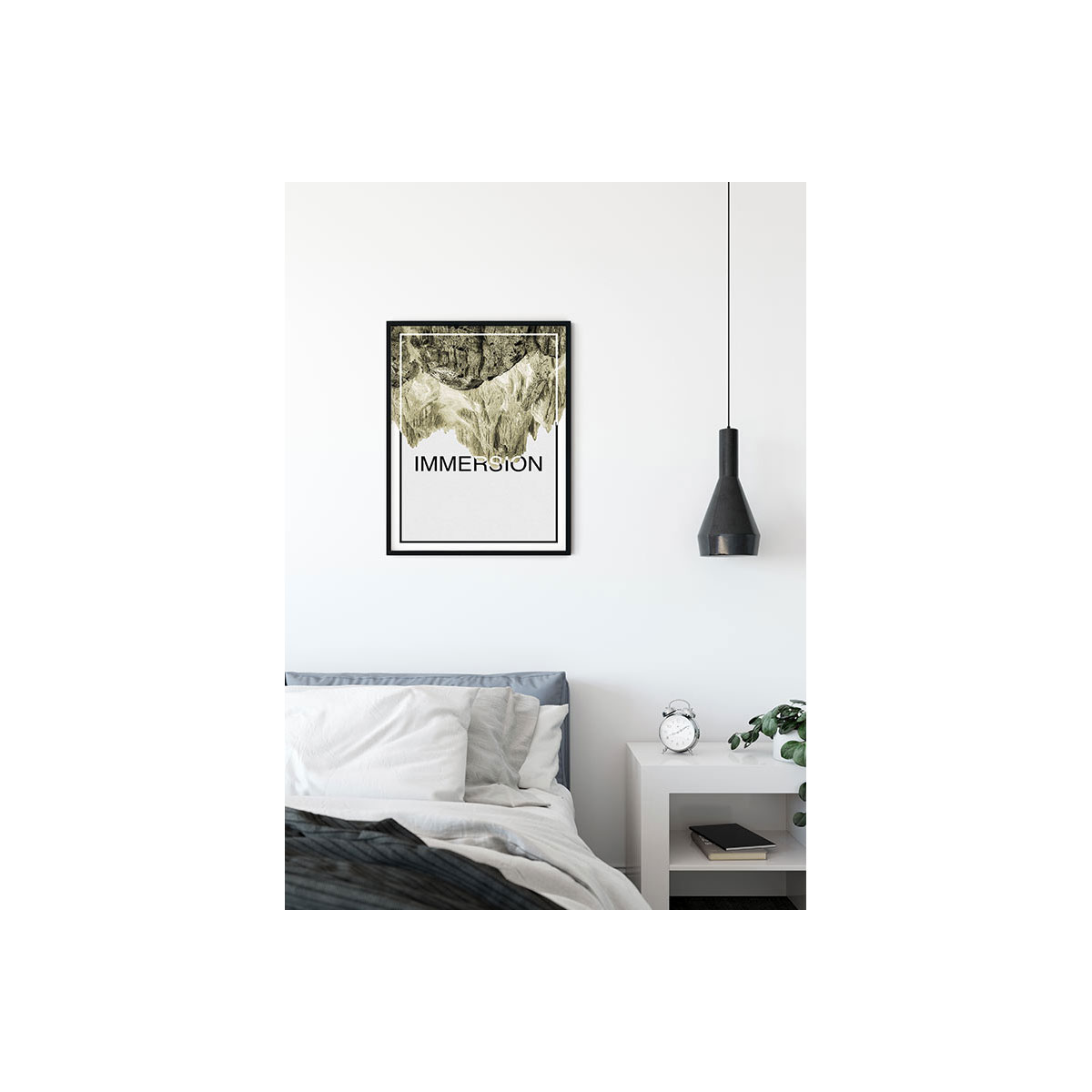 Komar  Wandbild Immersion Sand 40x50 cm Bild 5