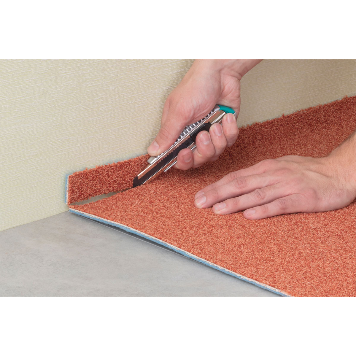 Wolfcraft  Metall-Abbrechklingen-Messer 18 mm schwarze Klinge Profi-Sharp Bild 8