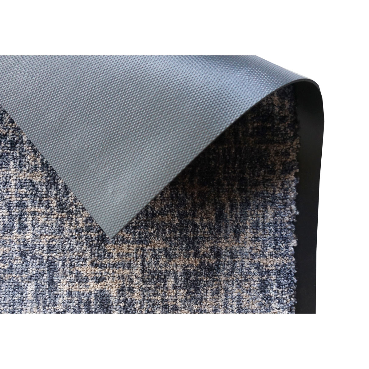 Schöner Wohnen  Schmutzfangmatte „Miami“, Gitter/anthrazit-taupe, 50x70 cm Bild 4