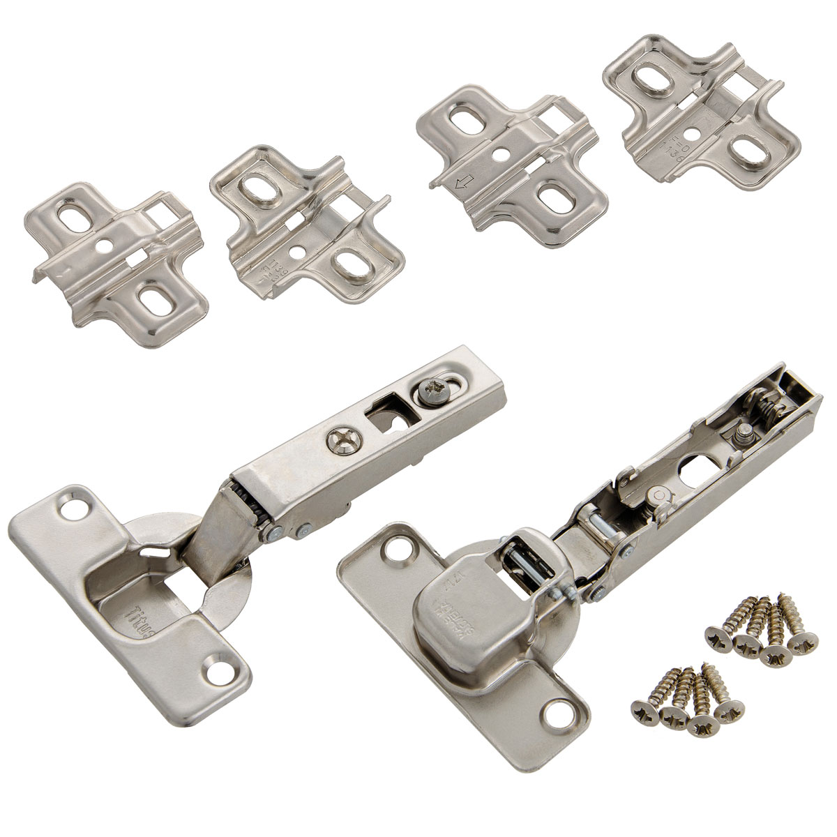 Suki Topfscharnier mit Clip und Feder 2 Stück Bild 3