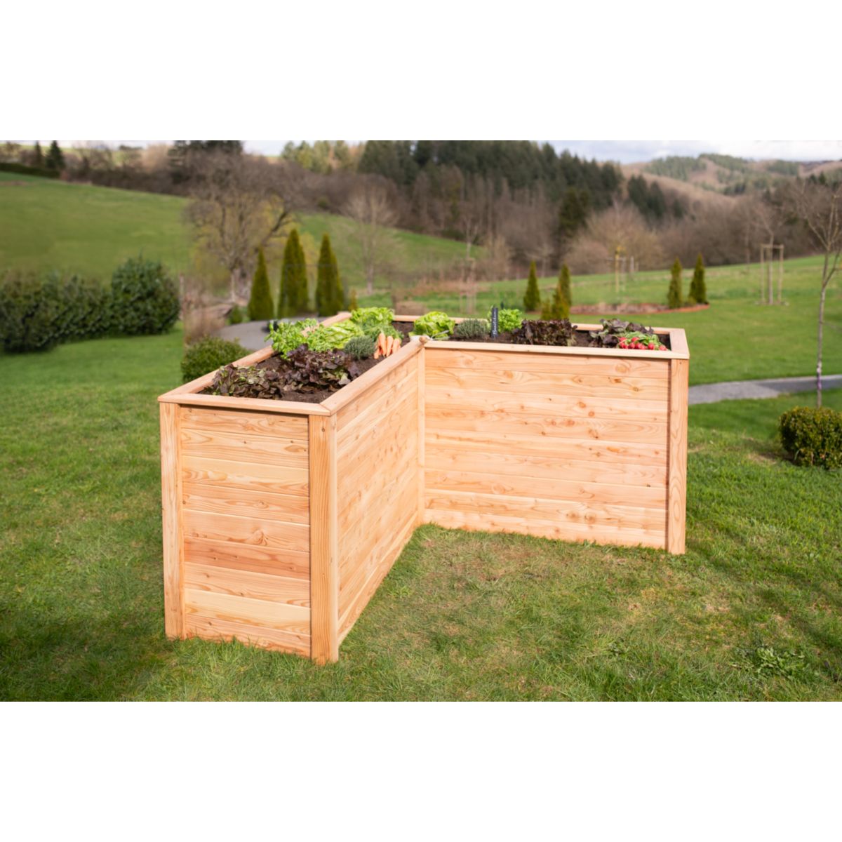 Westmann Hochbeet Klassik L 170,5x170,5x84cm Bild 2