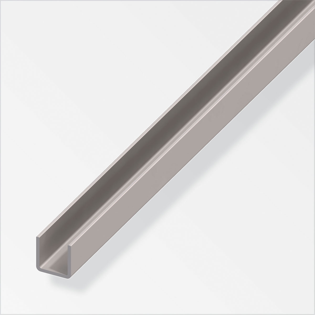 MyTool U-Profil 20 x 20 x 20 x 1,5 mm 1m kaltgewalzt