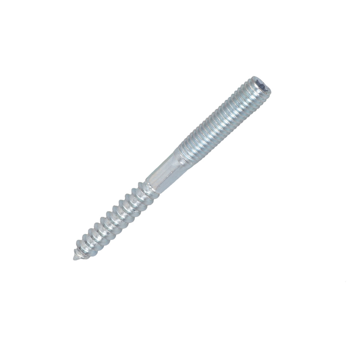 Kirchhoff Stockschraube Stahl M6 x 50 mm 3 Stück