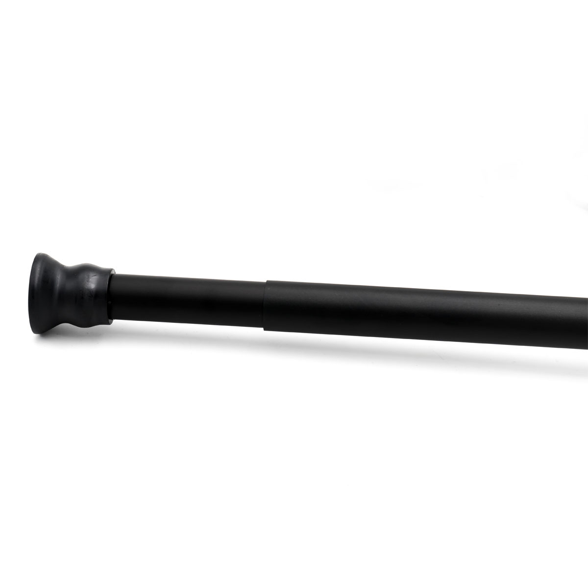 Valblue Federstange Wien, ca. 110-240 cm, ca. Ø 25 mm, Farbe: Schwarz