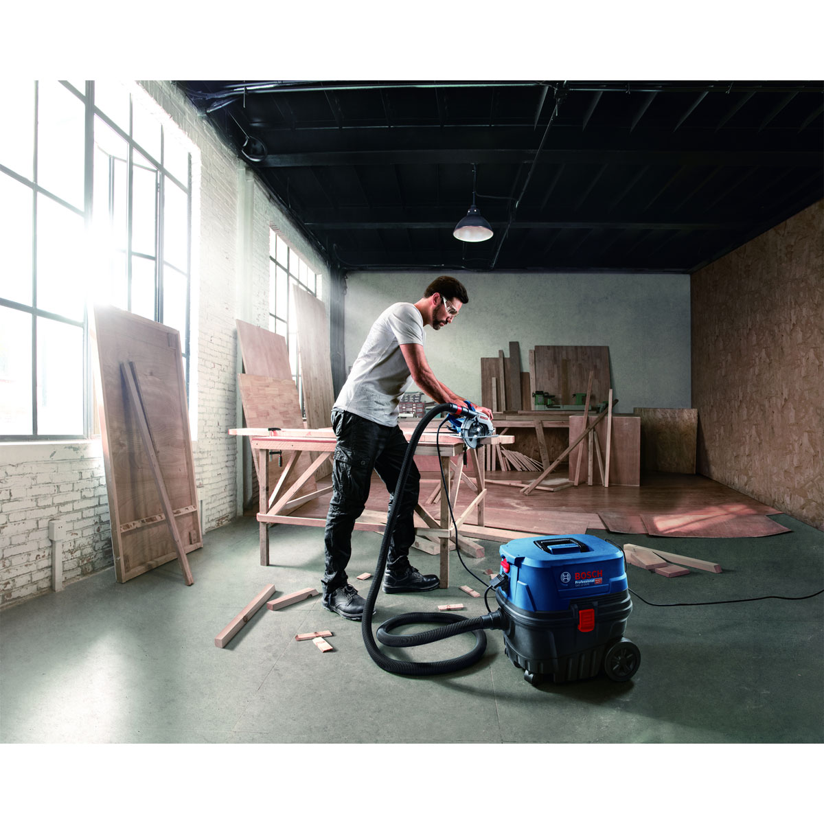 Bosch Professional Nass- & Trockensauger GAS 12-25 PL Bild 6