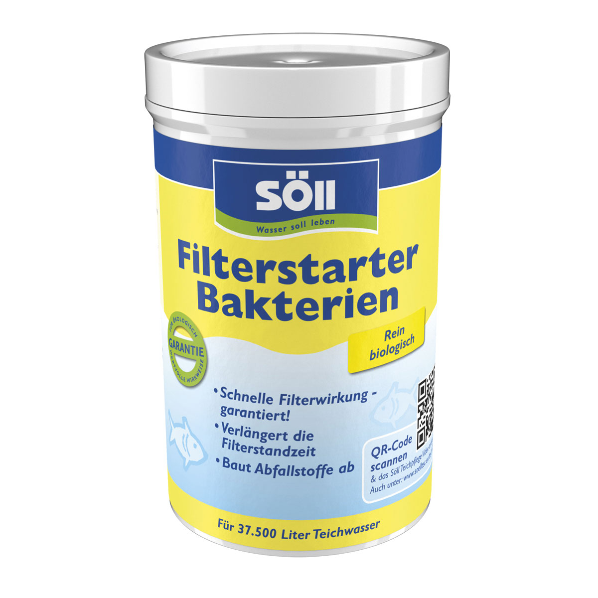 Söll Filterstarterbakterien 250 g