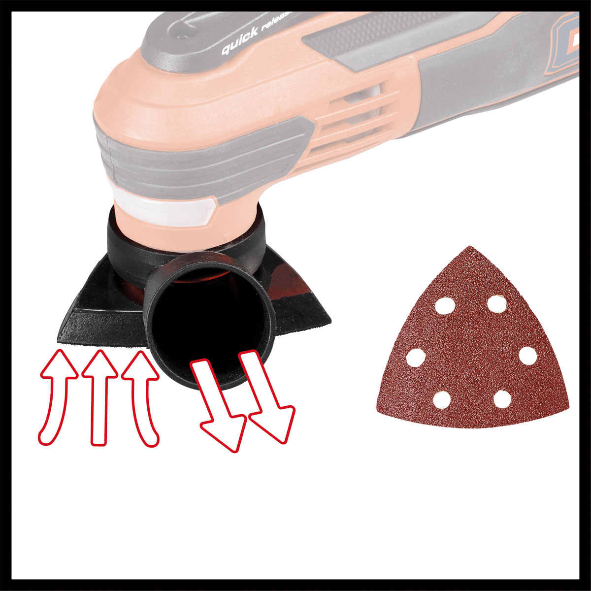 Einhell  Multifunktionswerkzeug TE-MG 350 EQ Bild 10