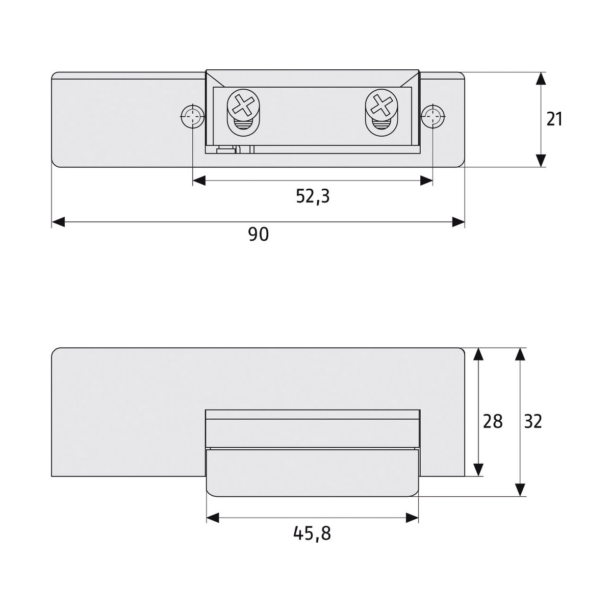 Abus Elektrischer-Türöffner ET60 SB Bild 2