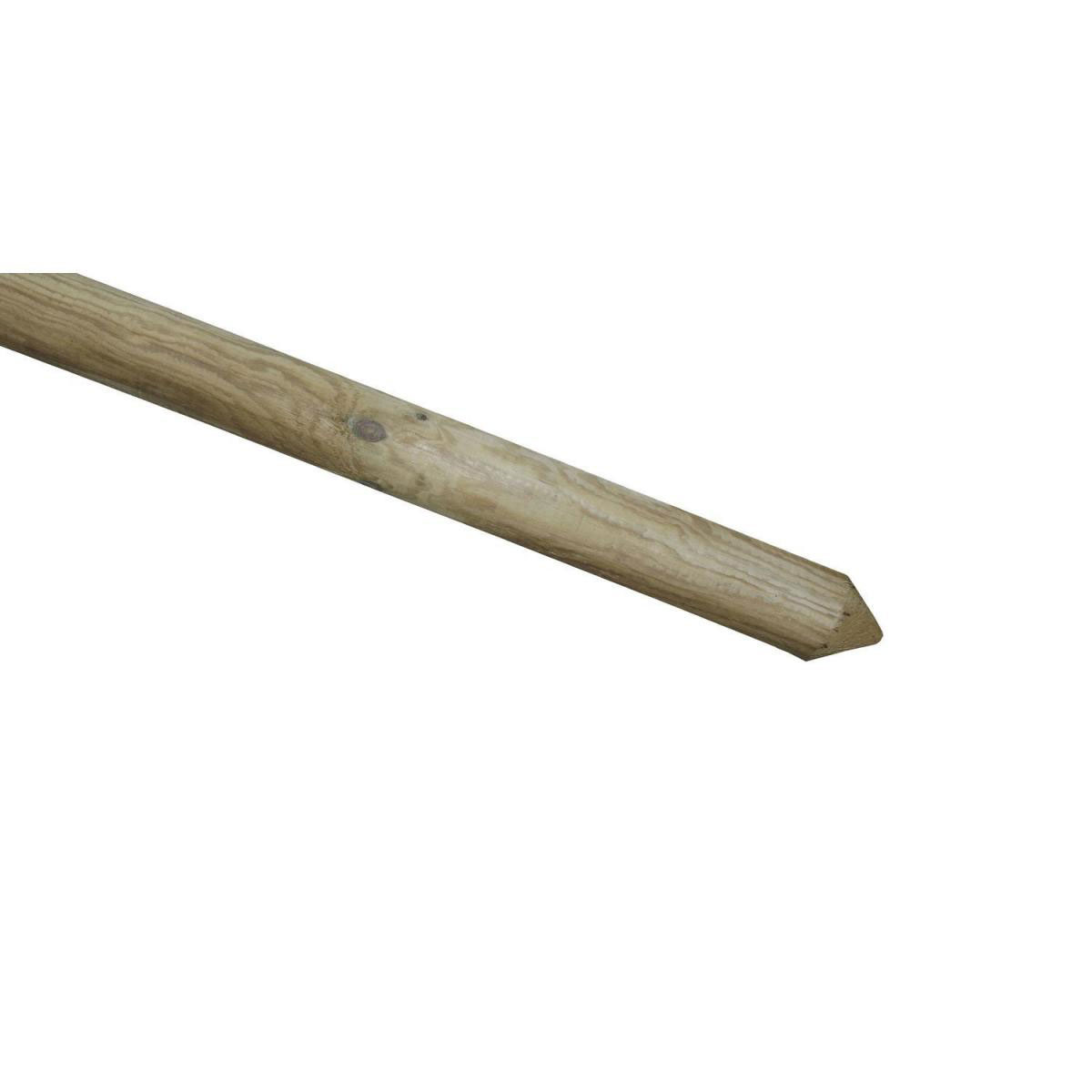 Jägerzaun-Ersatzlatten 100 cm 62 mm