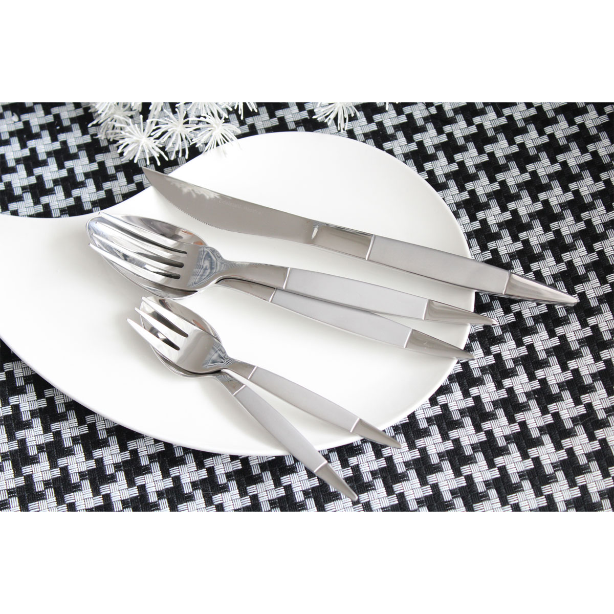 Mulex Besteckset „Miami 18/0“ matt, 60-teilig, im Geschenkkarton Bild 3